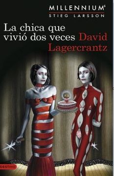 portada La Chica que Vivió dos Veces (in Spanish)