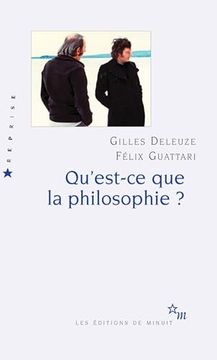 Qu'est-Ce que la Philosophie? (in French)