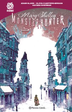 portada Mary Shelley: Monster Hunter (in Spanish)