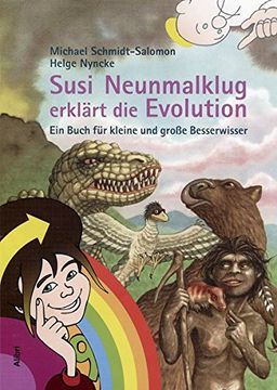 portada Susi Neunmalklug Erklärt die Evolution: Ein Buch für Kleine und Große Besserwisser (en Alemán)