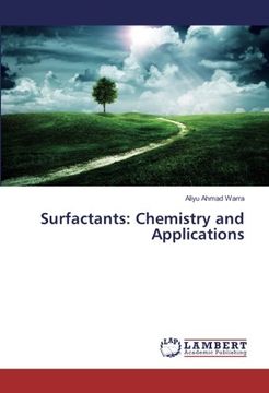 portada Surfactants: Chemistry and Applications
