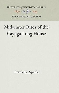 portada Midwinter Rites of the Cayuga Long House (en Inglés)