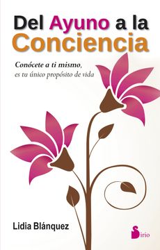 portada Del Ayuno a la Conciencia (in Spanish)