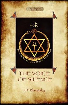 portada the voice of the silence (en Inglés)