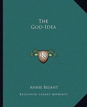 portada the god-idea (en Inglés)
