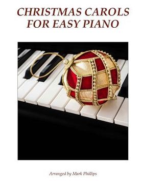 portada Christmas Carols for Easy Piano (en Inglés)