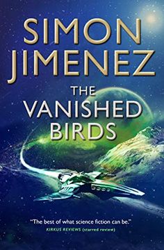 portada The Vanished Birds: Simon Jimenez (in English)