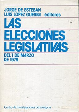portada Las Elecciones Legislativas del 1 de Marzo de 1979 (Fuera de Colección)