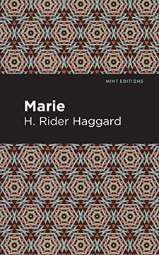portada Marie: A Novel (Mint Editions)