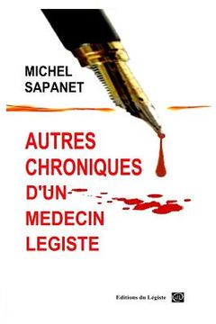 portada Autres chroniques d'un médecin légiste (in French)