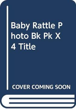 portada Baby Rattle Photo bk pk x 4 Title (en Inglés)