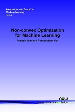portada Non-Convex Optimization for Machine Learning: 32 (Foundations and Trends in Machine Learning) 