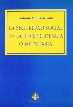 portada seguridad social en la jurisprudenc (in Spanish)