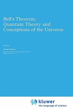 portada bell's theorem, quantum theory and conceptions of the universe