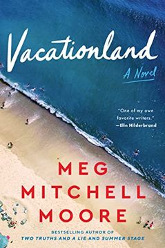 portada Vacationland: A Novel (in English)