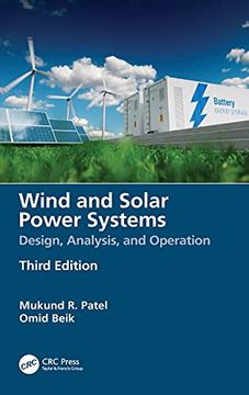 portada Wind and Solar Power Systems: Design, Analysis, and Operation (en Inglés)