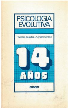 portada Psicologia Evolutiva: 14 Años (2ª Ed. )