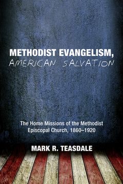 portada Methodist Evangelism, American Salvation (en Inglés)