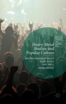 portada Heavy Metal Studies and Popular Culture (en Inglés)