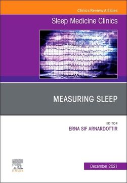 portada Measuring Sleep, an Issue of Sleep Medicine Clinics (Volume 16-4) (The Clinics: Internal Medicine, Volume 16-4) (en Inglés)