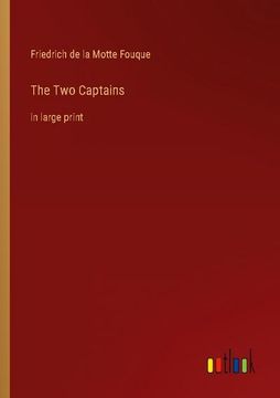 portada The Two Captains: in large print 