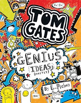 portada Tom Gates: Genius Ideas (Mostly) 
