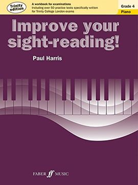 portada Piano Trinity Edition Grade 4 (Improve Your Sight-Reading!)