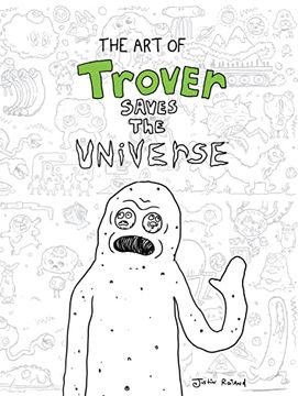 portada The Art of Trover Saves the Universe (en Inglés)