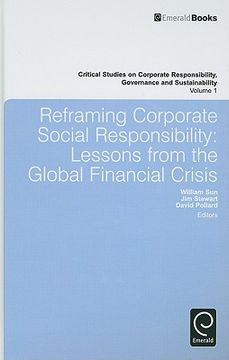 portada reframing corporate social responsibility