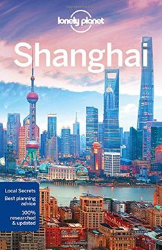 portada Lonely Planet Shanghai (Travel Guide) (in English)