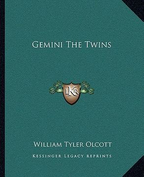 portada gemini the twins (en Inglés)
