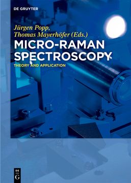 portada Micro-Raman Spectroscopy: Theory and Application (en Inglés)