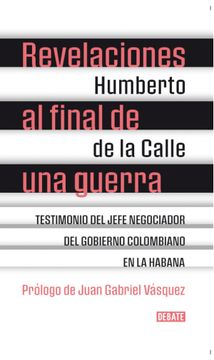 portada Revelaciones al final de una guerra (in Spanish)