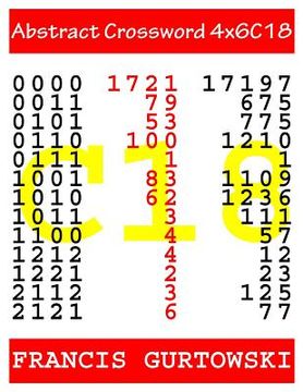 portada Abstract Crossword 4x6C18 (in English)