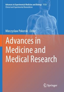 portada Advances in Medicine and Medical Research (in English)
