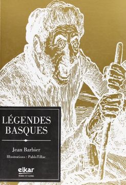 portada Legendes Basques (Terre et Gens) (en Francés)