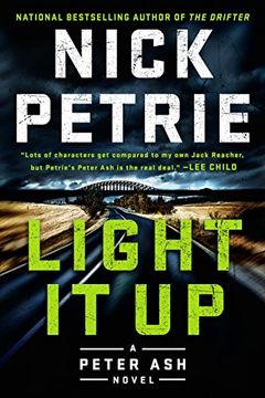portada Light it up (a Peter ash Novel) (in English)