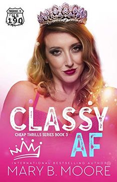 portada Classy af (Cheap Thrills Series) (in English)