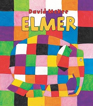 portada Elmer Padded Board Book (in English)