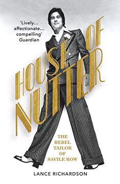 portada House of Nutter: The Rebel Tailor of Savile row (en Inglés)