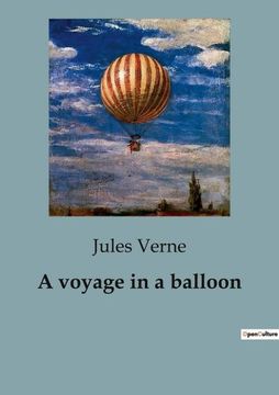 portada A voyage in a balloon (en Inglés)