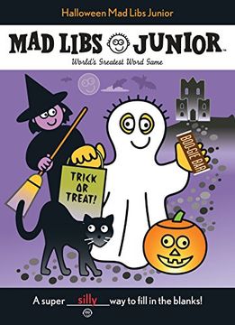 portada Halloween mad Libs Junior (en Inglés)