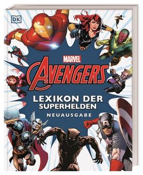 portada Marvel Avengers Lexikon der Superhelden Neuausgabe (in German)