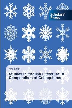 portada Studies in English Literature: A Compendium of Colloquiums (en Inglés)