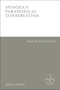 portada Spinoza's Paradoxical Conservatism (Spinoza Studies) (en Inglés)