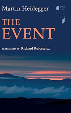 portada The Event (Studies in Continental Thought) (in English)