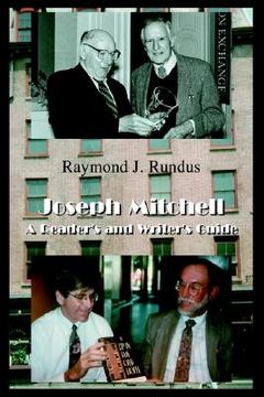 portada joseph mitchell: a reader's and writer's guide (en Inglés)