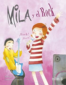 portada Mila y el Rock