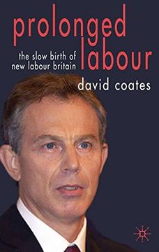 portada prolonged labour: the slow birth of new labour britain (en Inglés)