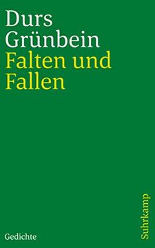portada Falten und Fallen Gedichte (en Alemán)